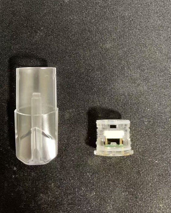 底部註油空煙彈 水滴發光空倉 通用1代主機空彈 不漏油沒焦味