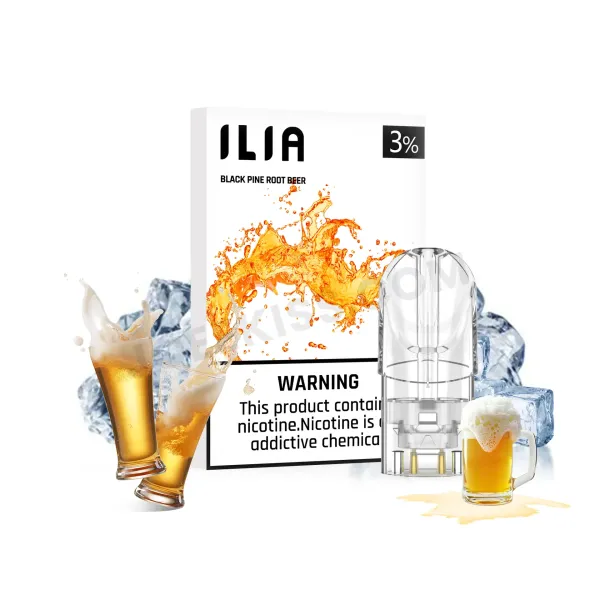 ILIA煙彈 哩啞霧化彈 通用悅刻Relx主機一代
