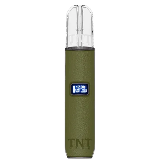 TNT皮革主機 三檔調節 通用悅刻Relx一代煙彈