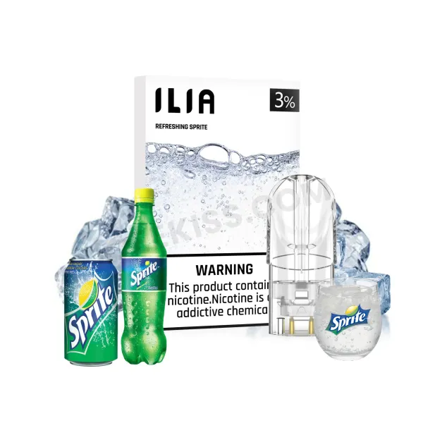 ILIA煙彈 哩啞霧化彈 通用悅刻Relx主機一代