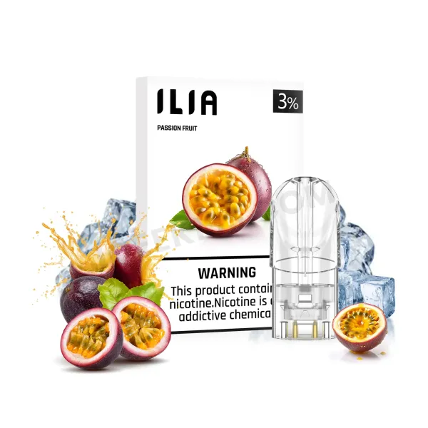 ILIA煙彈 哩啞霧化彈 通用悅刻Relx主機一代