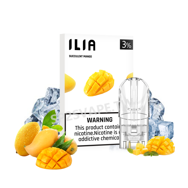 ILIA煙彈 哩啞霧化彈 通用悅刻Relx主機一代