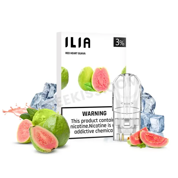 ILIA煙彈 哩啞霧化彈 通用悅刻Relx主機一代