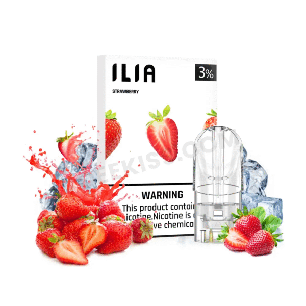 ILIA煙彈 哩啞霧化彈 通用悅刻Relx主機一代