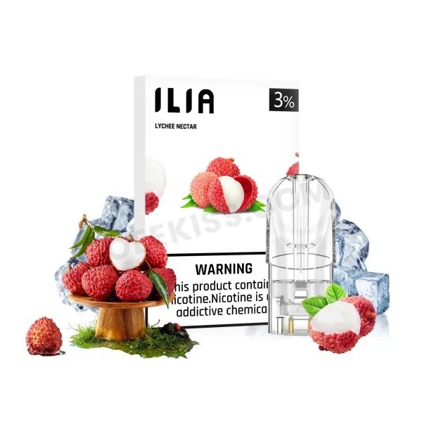 ILIA煙彈 哩啞霧化彈 通用悅刻Relx主機一代