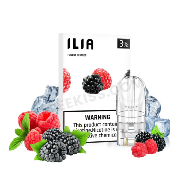 ILIA煙彈 哩啞霧化彈 通用悅刻Relx主機一代