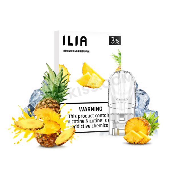 ILIA煙彈 哩啞霧化彈 通用悅刻Relx主機一代