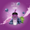 MEEL奶茶杯 6000 PUFFS 拋棄式電子煙 可充電一次性煙桿