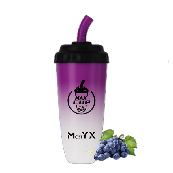 蠻夷熊奶茶杯 Man YX 6000 Puffs拋棄式電子煙