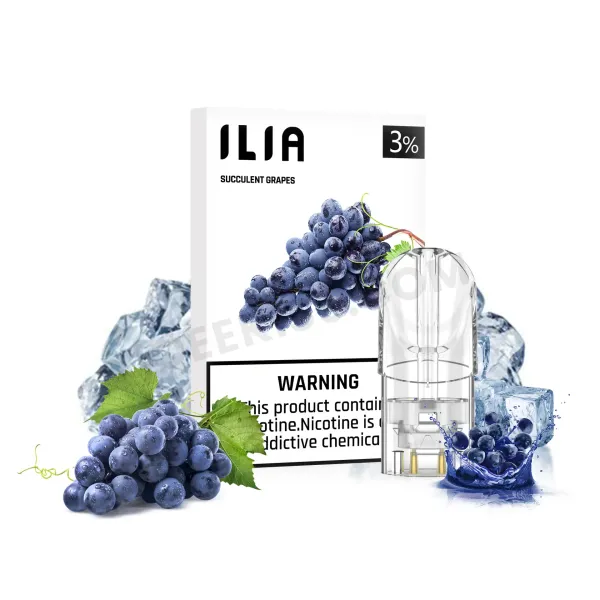 ILIA煙彈 哩啞霧化彈 通用悅刻Relx主機一代