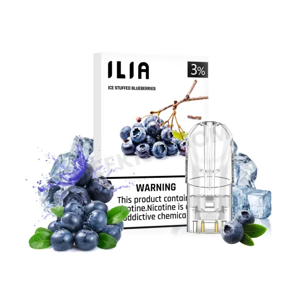 ILIA煙彈 哩啞霧化彈 通用悅刻Relx主機一代