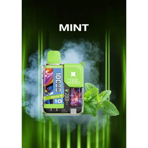 MEEL Boost 10000 PUFFS 麻將盒子 一次性抛棄式電子煙