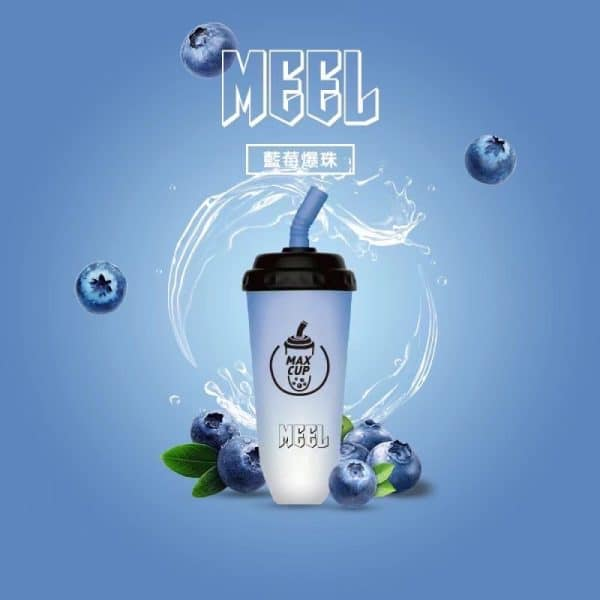 MEEL奶茶杯 6000 PUFFS 拋棄式電子煙 可充電一次性煙桿