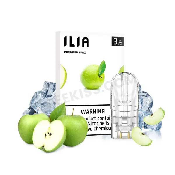 ILIA煙彈 哩啞霧化彈 通用悅刻Relx主機一代