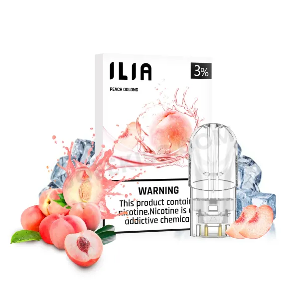 ILIA煙彈 哩啞霧化彈 通用悅刻Relx主機一代
