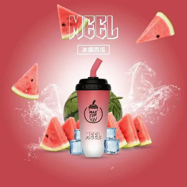 MEEL奶茶杯 6000 PUFFS 拋棄式電子煙 可充電一次性煙桿