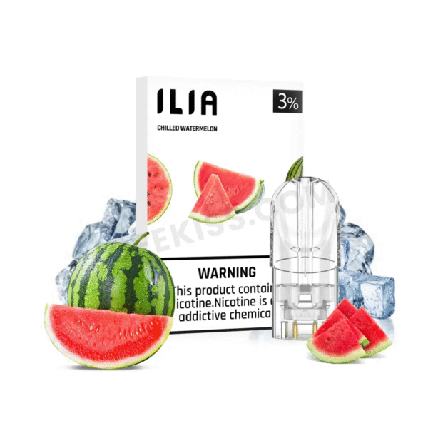 ILIA煙彈 哩啞霧化彈 通用悅刻Relx主機一代