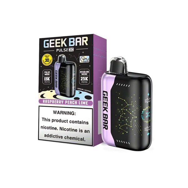 GEEK BAR 25000 Puffs 拋棄式電子煙 星座款霧化棒 美歐爆款