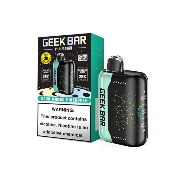 GEEK BAR 25000 Puffs 拋棄式電子煙 星座款霧化棒 美歐爆款