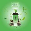 MEEL奶茶杯 6000 PUFFS 拋棄式電子煙 可充電一次性煙桿