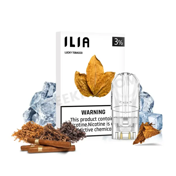 ILIA煙彈 哩啞霧化彈 通用悅刻Relx主機一代