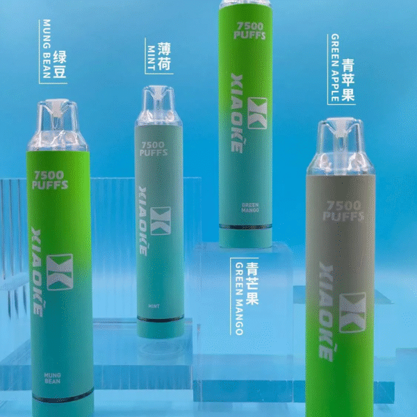 XIAOKE 7500 PUFFS 梟客棄式抛電子煙 一次性霧化桿