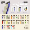 KIS5 6500口拋棄式電子煙 鎧斯一次性煙桿 MIX&SHARE
