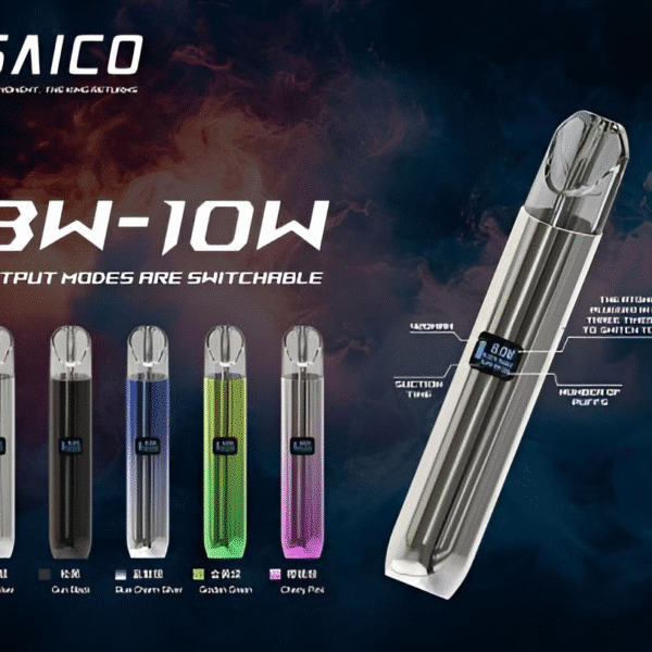 SAICO主機 炫刻煙桿 鋅合金霧化桿 通用悅刻Relx煙彈1代