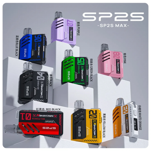 SP2S MACHINE X 主機 思博睿方塊主機 高性能Pod系統電子煙推薦