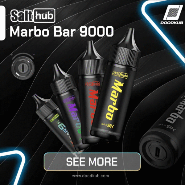 Marbo 9000 Puffs 拋棄式電子煙 泰國爆款 台灣推薦