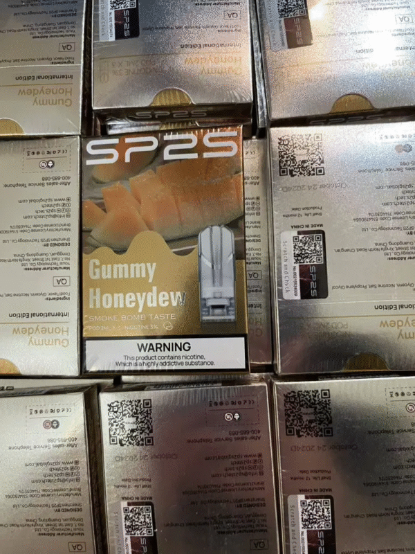 SP2S國際版煙彈 3顆裝 一代主機通用 買五盒送國際版主機