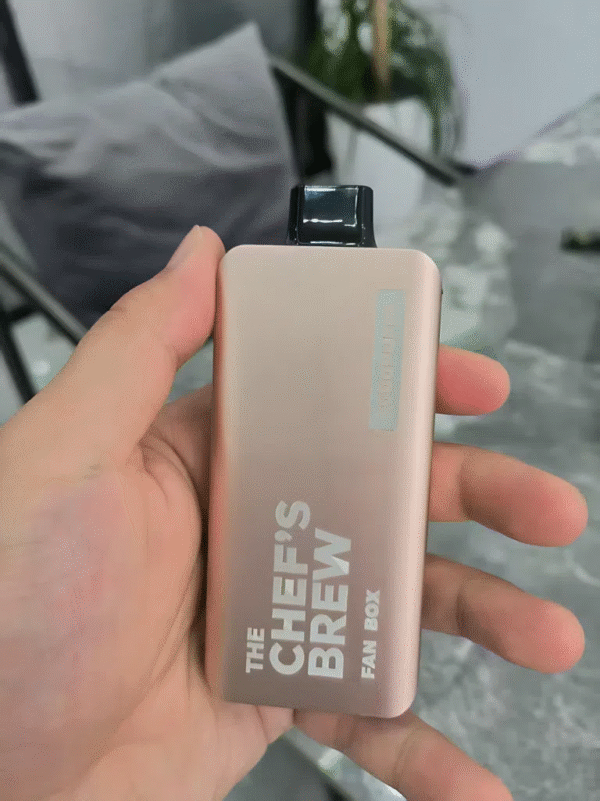 廚師佳釀煙彈 CHEF’S BREW｜大容量換彈式電子煙主機 買3盒加送主機