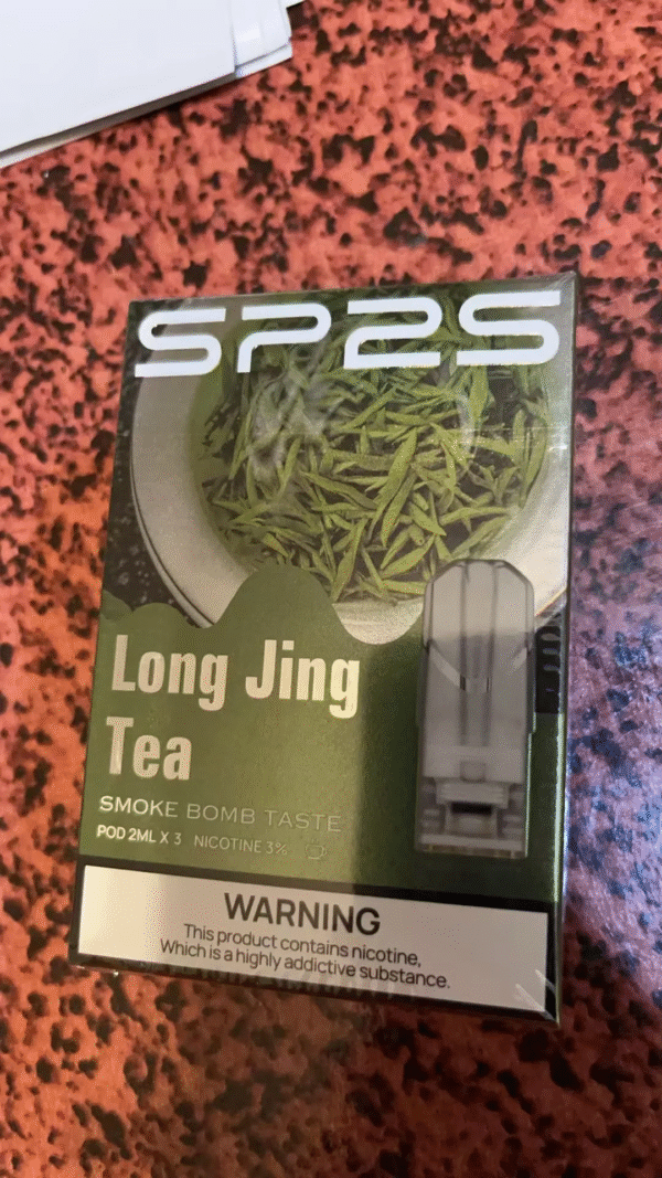SP2S國際版煙彈 3顆裝 一代主機通用 買五盒送國際版主機