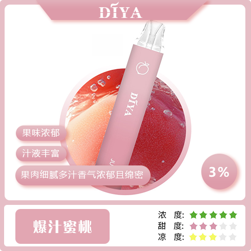 Diya 7500 Puffs 拋棄式電子煙