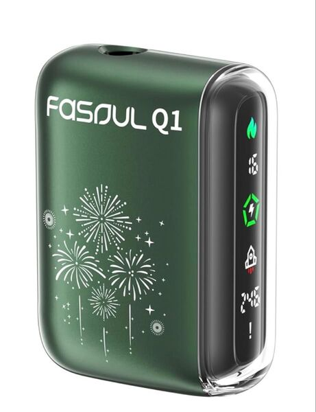【新品上市】Fasoul Q1 加熱煙機｜TEREA專用主機｜二回機升級版｜台灣現貨速發