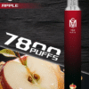 MSO 7800 PUFFS 拋棄式電子煙 爅嘶大容量煙桿 台灣現貨