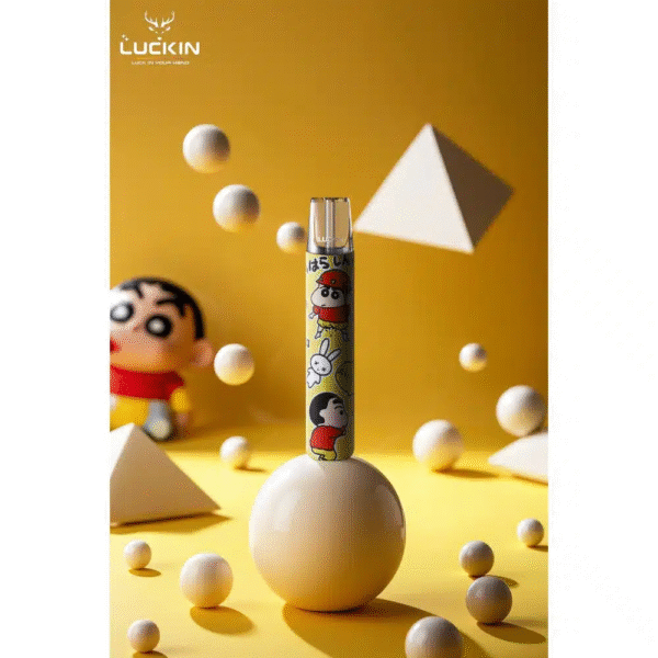 🎉 LUCKIN 幸運主機｜蠟筆小新・哪吒・叮噹貓聯名款｜1代通用小煙主機