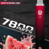 MSO 7800 PUFFS 拋棄式電子煙 爅嘶大容量煙桿 台灣現貨