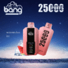 Bang 25000 Puffs拋棄式電子煙 超大屏幕 超大容量 可充電
