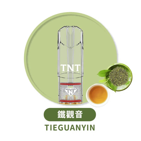 💥 TNT 煙彈 4ML｜三入裝｜通用一代主機｜超高 CP 值推薦！