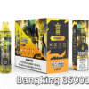 BANG KING 35000 PUFFS 龍捲風 一次性抛棄式霧化筆狀電子煙 超大容量 充電帶顯示屏