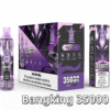 BANG KING 35000 PUFFS 龍捲風 一次性抛棄式霧化筆狀電子煙 超大容量 充電帶顯示屏
