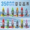 BANG KING 35000 PUFFS 龍捲風 一次性抛棄式霧化筆狀電子煙 超大容量 充電帶顯示屏