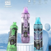 BANG KING 35000 PUFFS 龍捲風 一次性抛棄式霧化筆狀電子煙 超大容量 充電帶顯示屏