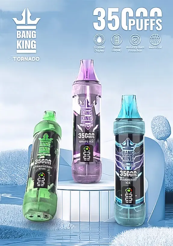 BANG KING 35000 PUFFS 龍捲風