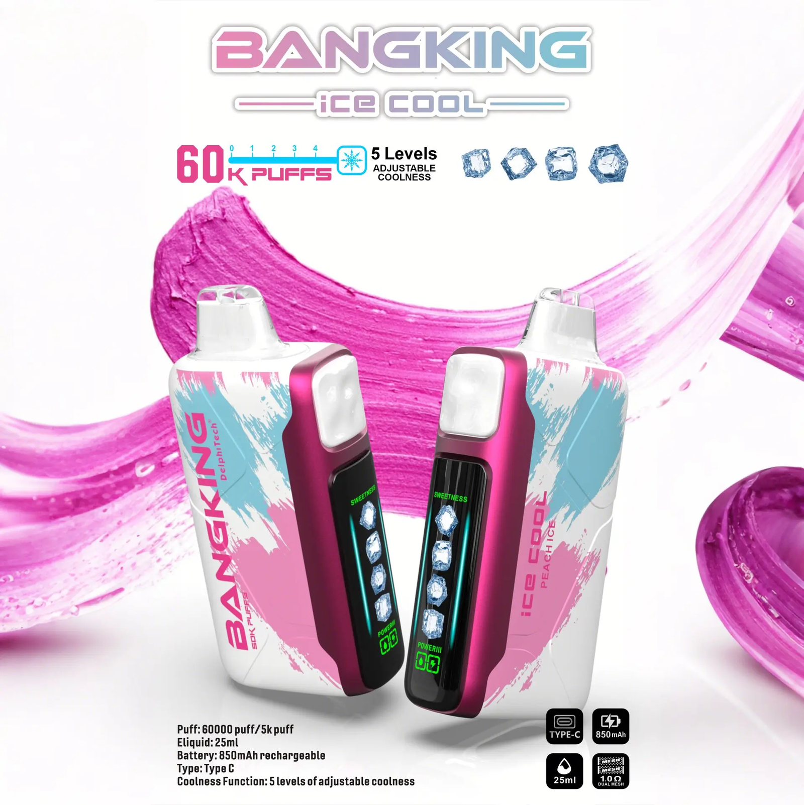 Bang King Ice Cool