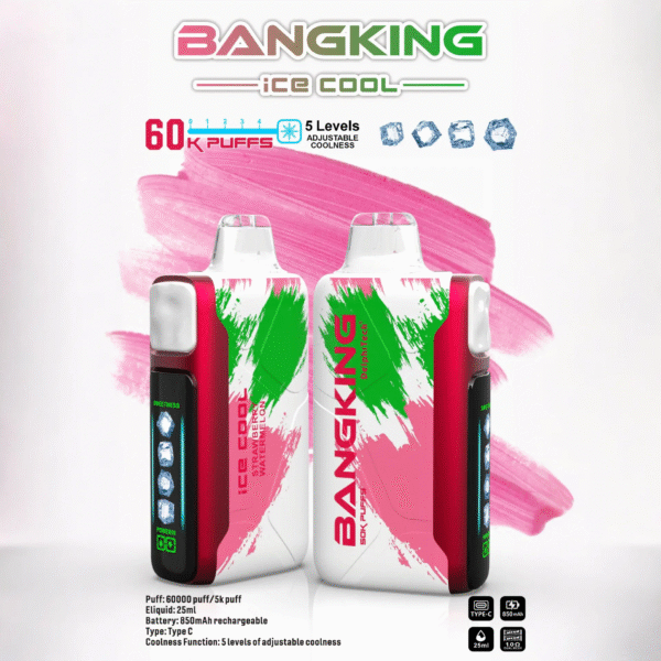 爆款上新 Bang King Ice Cool 60000口 5檔可調節涼度