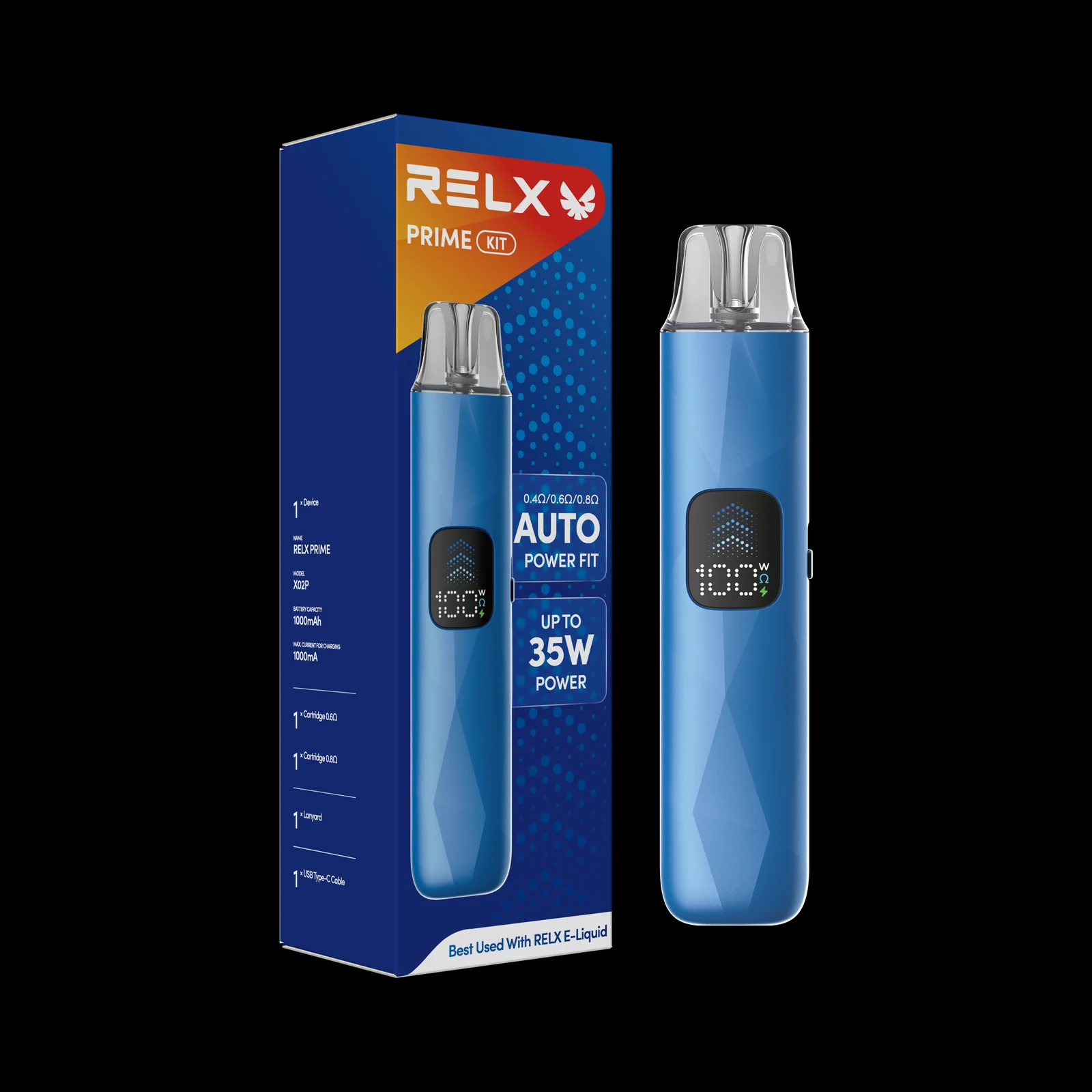 RELX Prime Kit 註油主機套裝