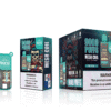 Bang BOX 9000 Puffs 拋棄式電子煙/一次性霧化棒/炫彩外觀/LED顯示 台灣電子煙批發