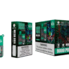 Bang BOX 9000 Puffs 拋棄式電子煙/一次性霧化棒/炫彩外觀/LED顯示 台灣電子煙批發